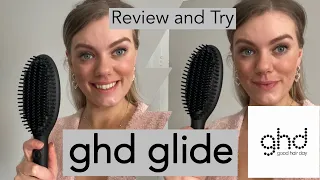 Ghd Glide Review and How to Use! AMAZING 🤩