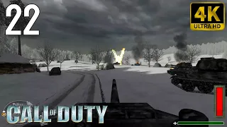 🎮 [4K] Call of Duty (2003) | Gameplay Walkthrough - Part 22 [ PC 4K 60FPS ]
