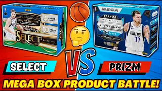 *BIG MONEY WEMBY PULLS!🤯 PRIZM vs SELECT BASKETBALL MEGA BOX BATTLE!🏀