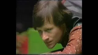 UK Championship Semi Final 1982 Alex Higgins v Ray Reardon (Part 1) Part 2 is in a separate video