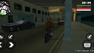 Gta San Andreas Реальная жизнь 3 серия ПРИЕЗД В ЛОСАНТОС, УГНАЛ МАШИНУ БАЛАСОВ