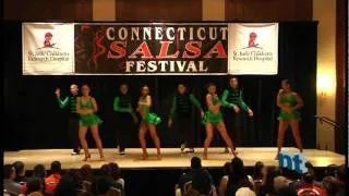 Bajari de Yamulee at CT Salsa Fest 2011