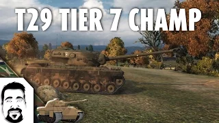 World Of Tanks - E58 T29 Tier 7 Champ