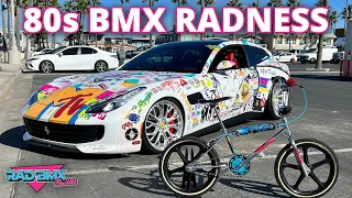 Maintaining my 80s BMX collection | Subscriber Meet up | Newport Beach | Old School BMX | Ferrari