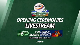 CSB Blazers vs. Letran Knights | NCAA Season 97 (Men’s Basketball)