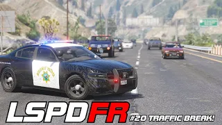 LSPDFR #20 | Traffic Break!