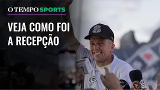 Veja a chegada de Bernard ao Galo