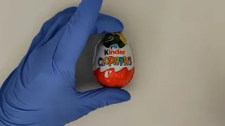 Распаковка Kinder surprise natoons 2020 Unboxing #8