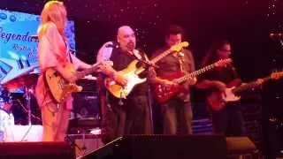 Popa Chubby Band w/ Mike Zito and Samantha Fish- LRBC 21- Further On Down The Road