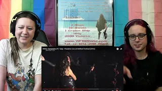 Within Temptation- "Paradise" Ft. Tarja Live at Hellfest Reaction // Amber and Charisse React