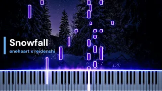 Snowfall - øneheart x reidenshi | Piano Tutorial