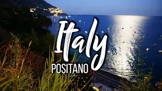 Crazy Fun Ride On A Scooter In Positano Italy