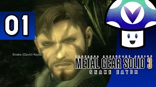 [Vinesauce] Vinny - Metal Gear Solid 3: Snake Eater (part 1) + Art!