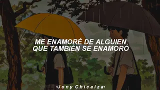 me enamore de alguien que tambien se enamoro (Letra/Lyrics)