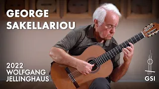 J. S. Bach's "Lute Suite in E minor: Sarabande" by George Sakellariou on a 2022 Wolfgang Jellinghaus