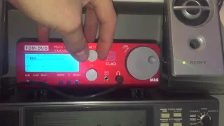 Elad FDM DUO: how to use it for short wave listening without a computer