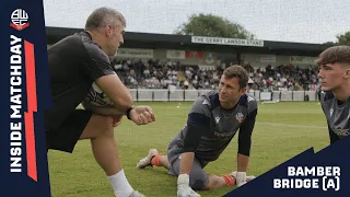 INSIDE MATCHDAY | Bamber Bridge 0-1 Wanderers