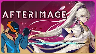 Beautifully Hand-Painted Metroidvania! - Afterimage