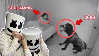 SOMETHING WRONG WITH HER DOG.. *SCARY*