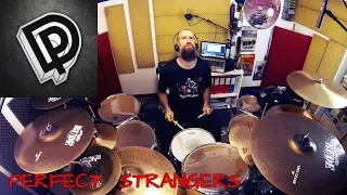 Deep Purple - Perfect Strangers - Ian Paice Drum Cover by Edo Sala