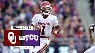 No. 9 Oklahoma vs. TCU Football Highlights (2018) | Stadium