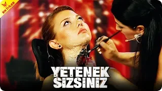 Hayran Bırakan Plastik Makyaj | Yetenek Sizsiniz Türkiye