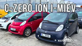 MITSUBISHI I-MIEV, CITROEN C-ZERO, PEUGEOT ION - Найдоступніші електромобілі?