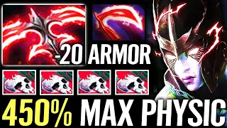 🔥 -20 Armor PA DESOLATOR LVL 2 IS BACK — 450% Max Physic WTF Imba Carry Hard Game Dota 2 Pro