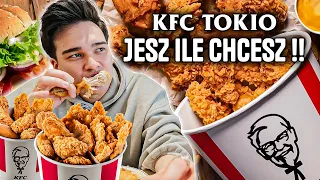 JEDYNE NA ŚWIECIE KFC W TOKIO GDZIE JESZ ILE CHCESZ !!