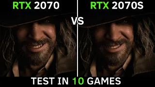 RTX 2070 vs RTX 2070 SUPER | Test In 10 Games | 1080p - 1440p