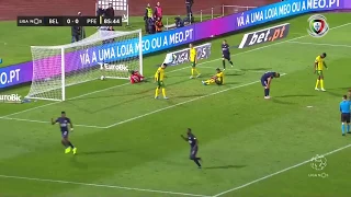 Goal | Golo M. Cassierra: Belenenses (1)-0 Paços de Ferreira (Liga 19/20 #10)