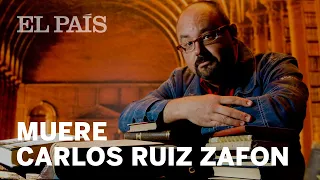 MUERE el escritor Carlos RUIZ ZAFÓN a los 55 años en Los Ángeles