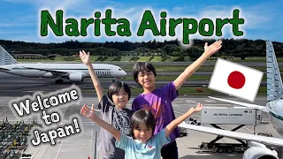 Narita Airport（成田空港）/ The Gateway to Japan！