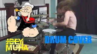 Popeye Theme Song Heavy Metal - JOEY MUHA