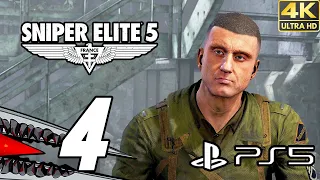 Sniper Elite 5 | Gameplay Playthrough Part 4 - War Factory [PS5 4K]