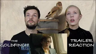 The Goldfinch - Official Trailer Reaction!