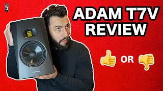 ADAM T7V Studio Monitor Review - Should You Buy?