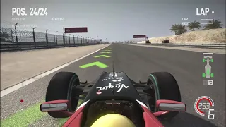 F1 2010 Career Mode: Bahrain GP Qualifying Session