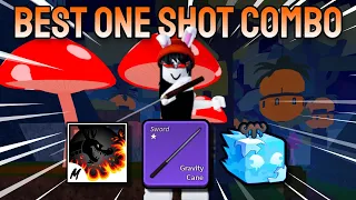 『DRAGON TALON + GRAVITY CANE + ICE 』Bounty Hunting... | Blox Fruits | 30M Bounty