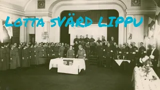 Lotta svärd lippu - Itsenäisen Suomen puolesta