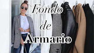 COMO CREAR UN BUEN FONDO DE ARMARIO | BASICOS DE OTOÑO 2021 | ARMARIO CAPSULA | LOOKS DIARIOS |MODA