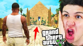 Encontré la CIUDAD PERDIDA de GTA 5... Grand Theft Auto V - GTA V Mods