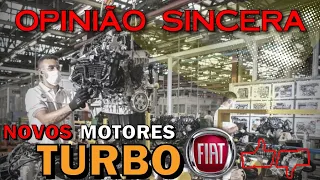 Novos motores GSE 1.3 Turbo da Fiat e Jeep: Como funciona? Por que são mais fortes? Será que é bom?