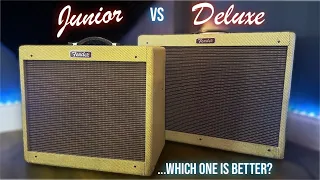 Fender Blues Junior vs. Fender Blues Deluxe Reissue