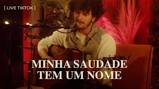 Bryan Behr - minha saudade tem o nome (Live TikTok)