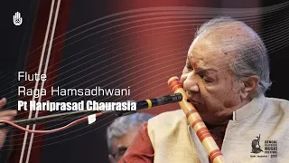 Raga Hamsadhwani I Flute I Pt Hariprasad Chaurasia I Live at BCMF 2012