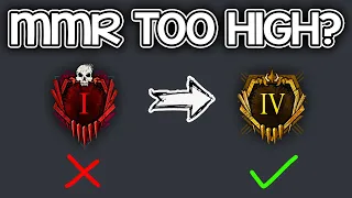 What to do if your MMR is too high in DBD