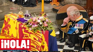 Isabel II, despedida con un histórico funeral de Estado en la Abadía de Westminster