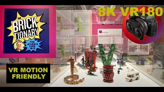 8K VR180 BRICKMANS ALPHABET: Bricktionary: The Interactive LEGO® brick Exhibition 3D (Lego/Music)