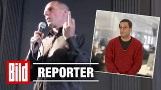 Griechenland: Varoufakis Mittelfinger? Böhmermanns Fake Neo (Stick the Finger to Germany)